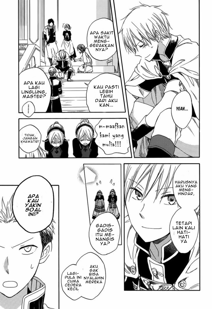 Akagami no Shirayuki-hime Chapter 28 - halaman 9