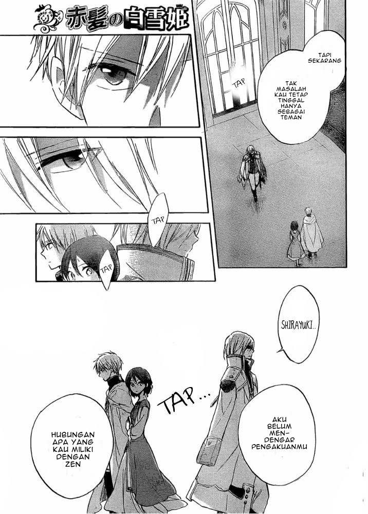 Akagami no Shirayuki-hime Chapter 29 - halaman 19