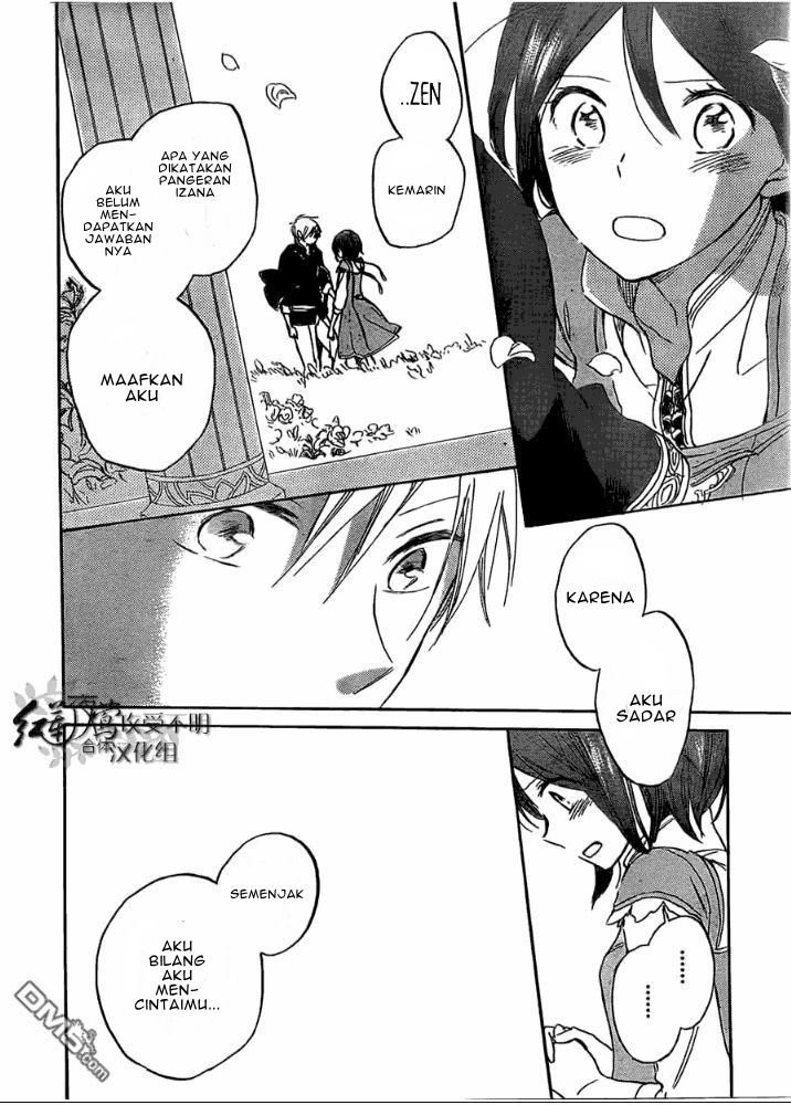 Akagami no Shirayuki-hime Chapter 29 - halaman 28