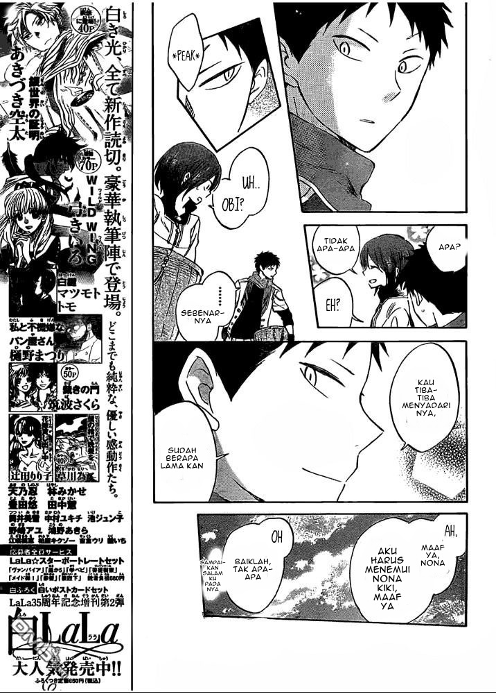 Akagami no Shirayuki-hime Chapter 29 - halaman 9