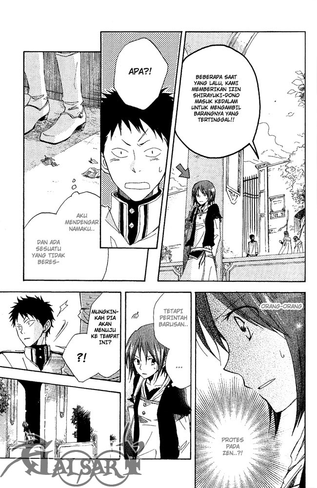 Akagami no Shirayuki-hime Chapter 3 - halaman 16