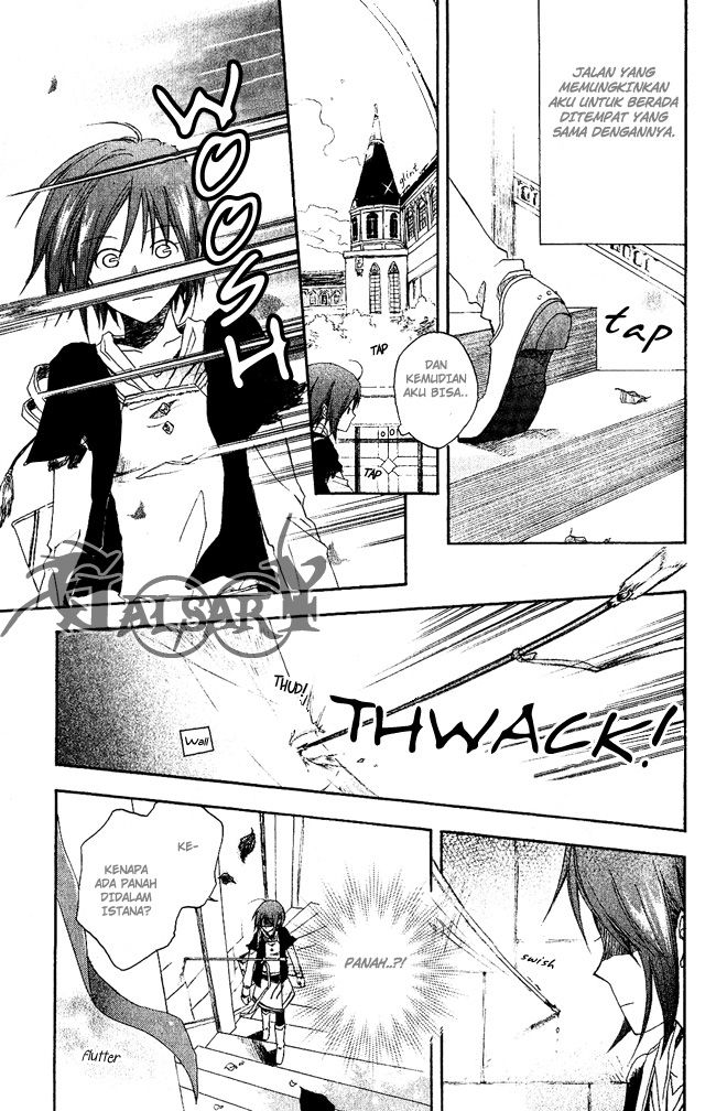 Akagami no Shirayuki-hime Chapter 3 - halaman 18