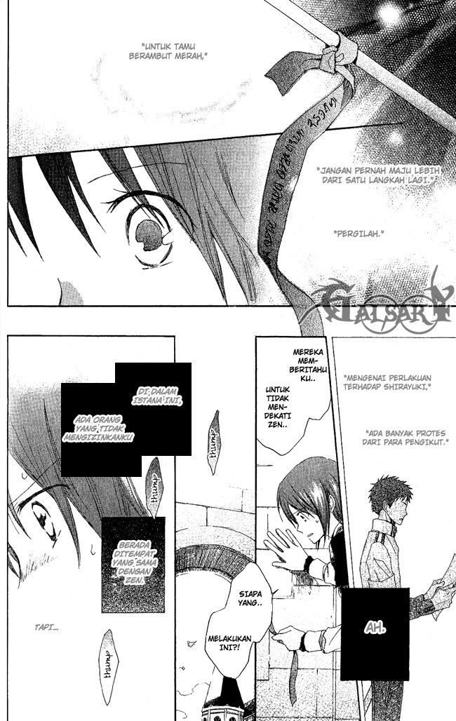 Akagami no Shirayuki-hime Chapter 3 - halaman 19