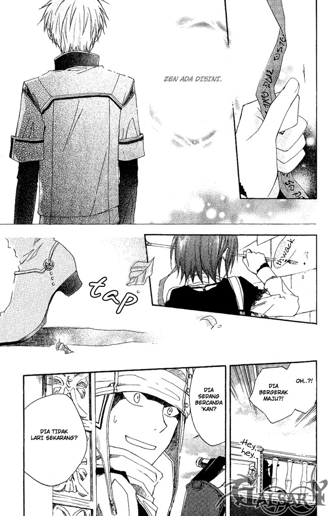 Akagami no Shirayuki-hime Chapter 3 - halaman 20