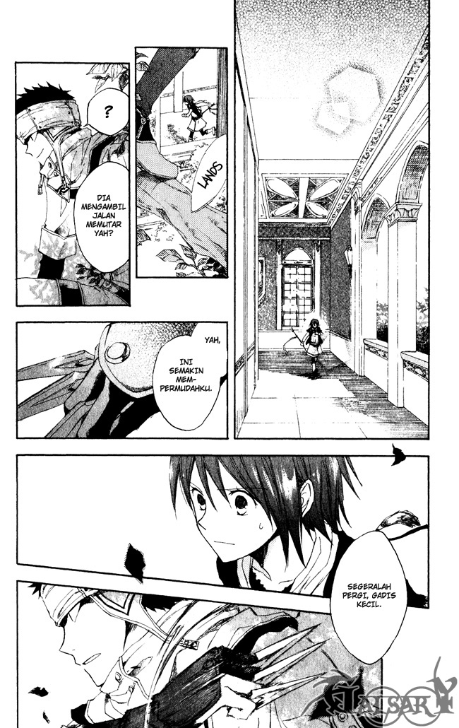 Akagami no Shirayuki-hime Chapter 3 - halaman 21