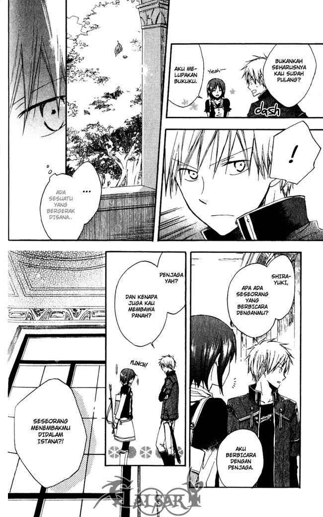 Akagami no Shirayuki-hime Chapter 3 - halaman 23