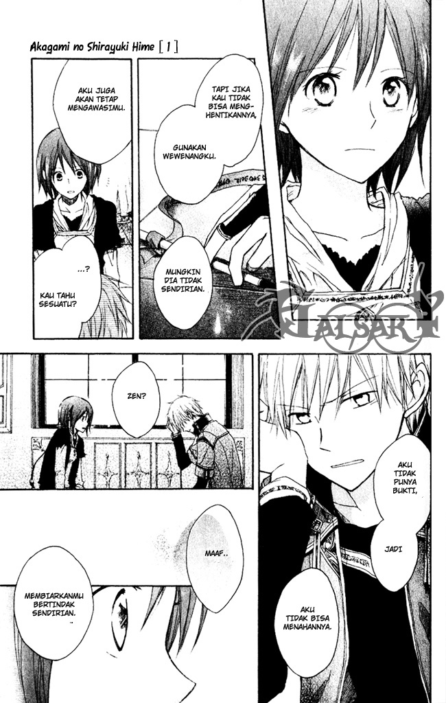Akagami no Shirayuki-hime Chapter 3 - halaman 26
