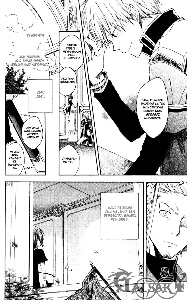 Akagami no Shirayuki-hime Chapter 3 - halaman 27