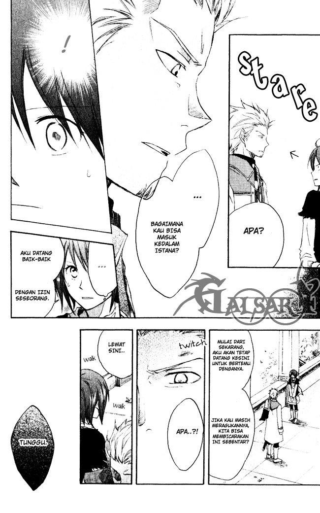 Akagami no Shirayuki-hime Chapter 3 - halaman 29