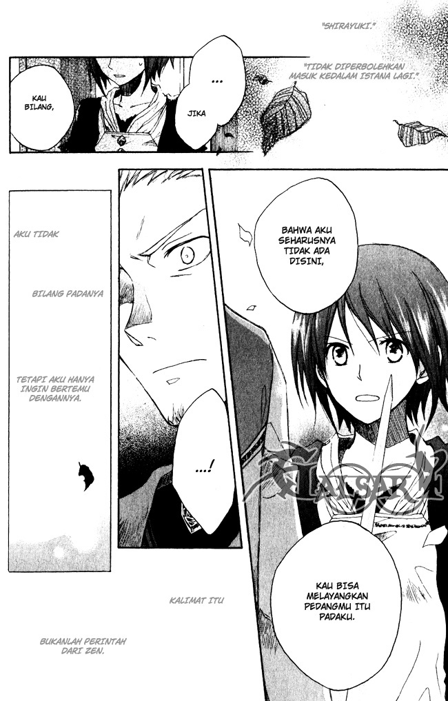 Akagami no Shirayuki-hime Chapter 3 - halaman 31
