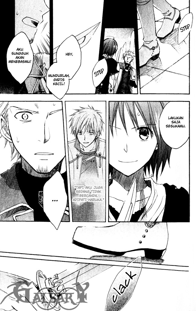 Akagami no Shirayuki-hime Chapter 3 - halaman 32