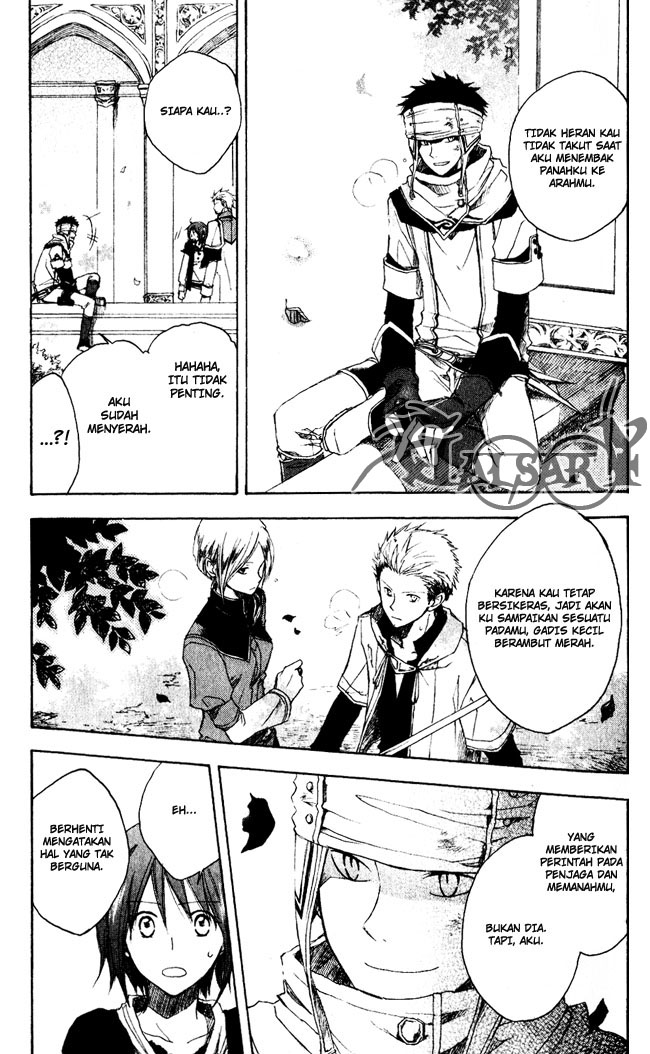 Akagami no Shirayuki-hime Chapter 3 - halaman 34