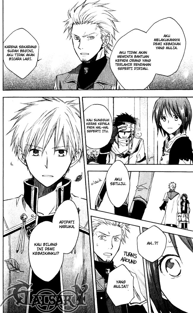 Akagami no Shirayuki-hime Chapter 3 - halaman 35