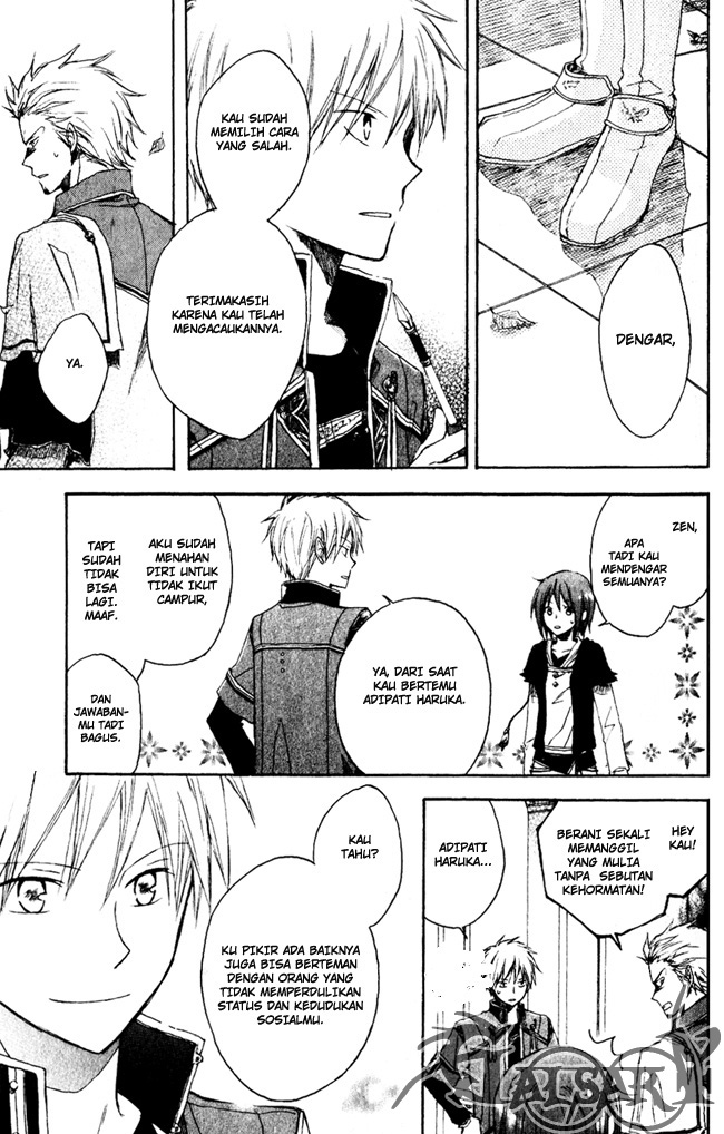 Akagami no Shirayuki-hime Chapter 3 - halaman 36