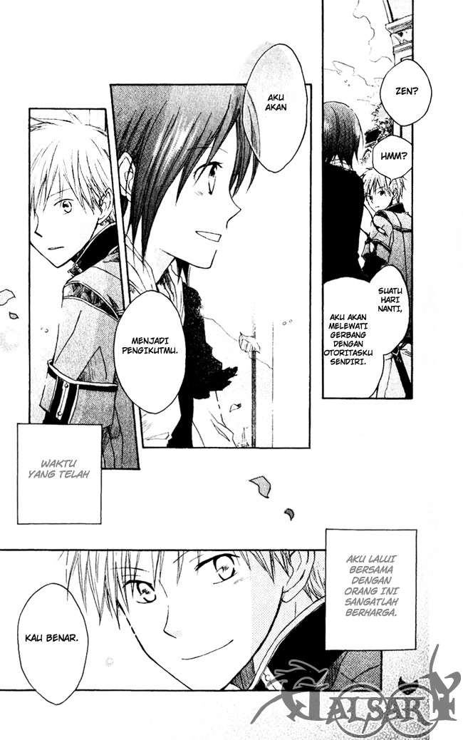 Akagami no Shirayuki-hime Chapter 3 - halaman 40