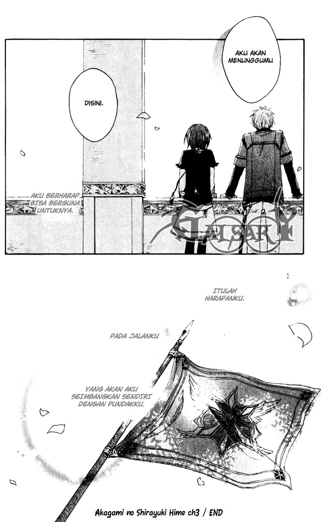 Akagami no Shirayuki-hime Chapter 3 - halaman 41
