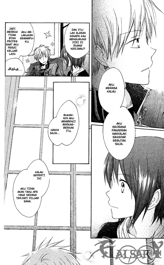 Akagami no Shirayuki-hime Chapter 3 - halaman 7