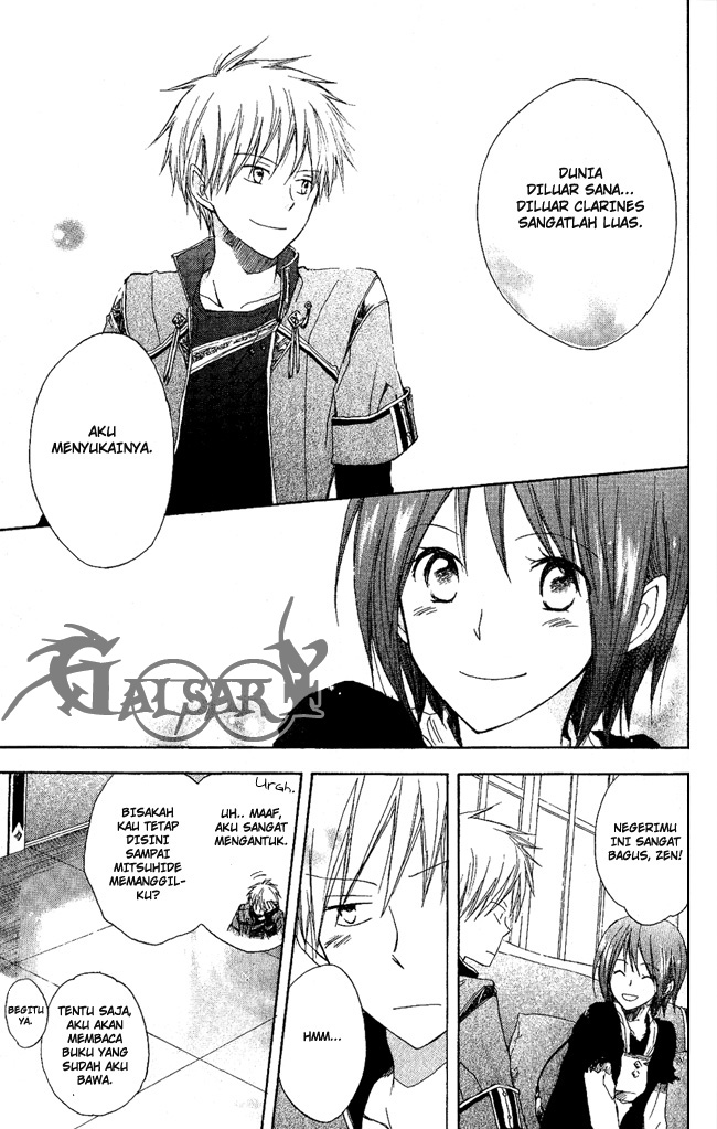 Akagami no Shirayuki-hime Chapter 3 - halaman 8