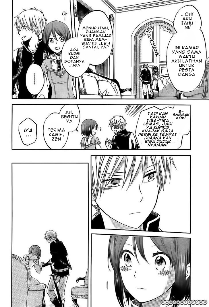 Akagami no Shirayuki-hime Chapter 30 - halaman 12