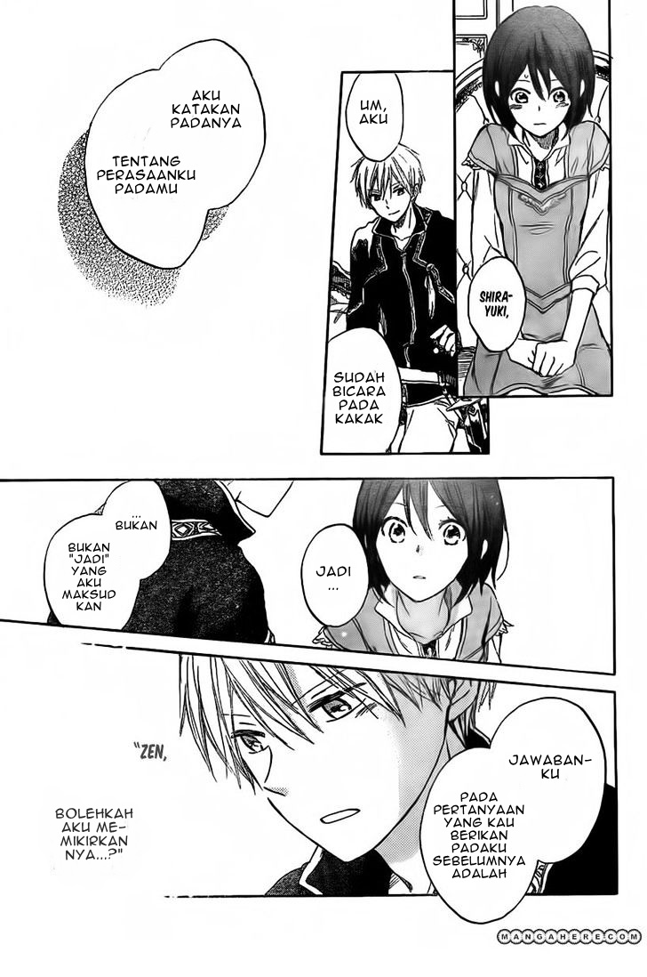 Akagami no Shirayuki-hime Chapter 30 - halaman 13