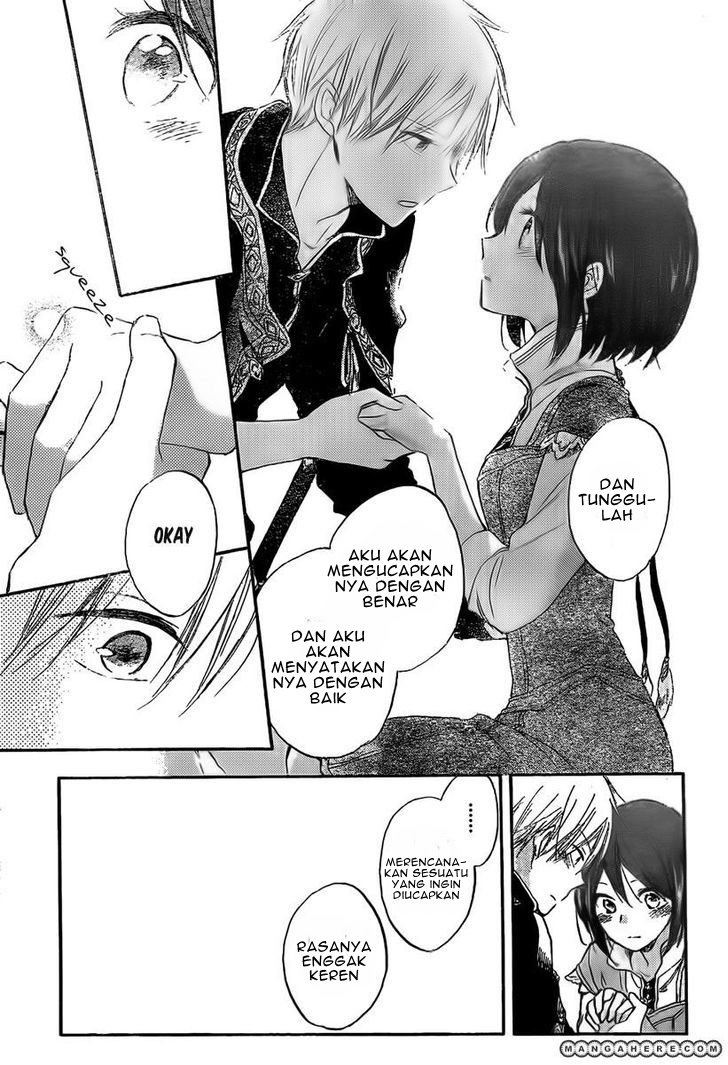 Akagami no Shirayuki-hime Chapter 30 - halaman 15