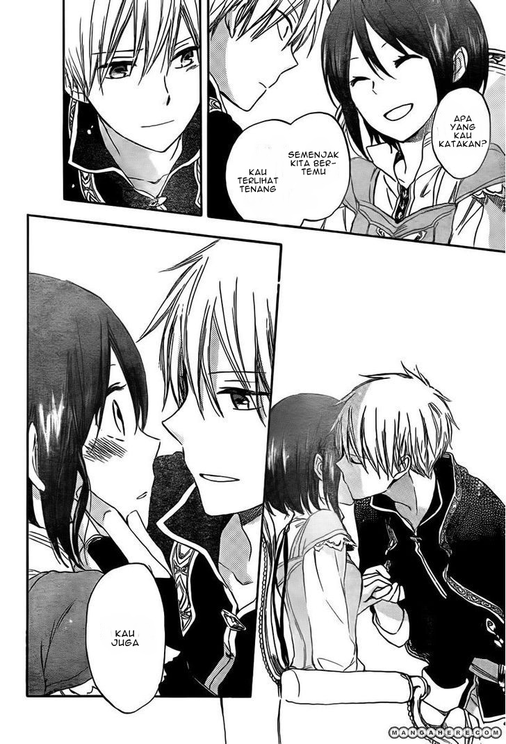 Akagami no Shirayuki-hime Chapter 30 - halaman 16