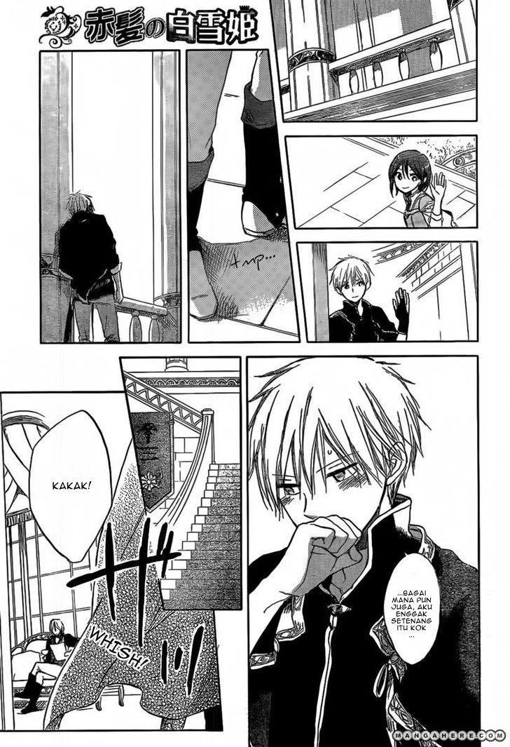 Akagami no Shirayuki-hime Chapter 30 - halaman 17