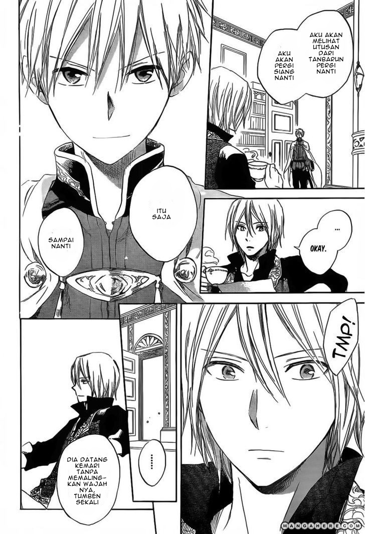 Akagami no Shirayuki-hime Chapter 30 - halaman 18
