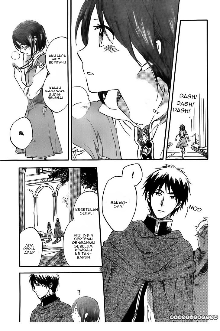 Akagami no Shirayuki-hime Chapter 30 - halaman 19