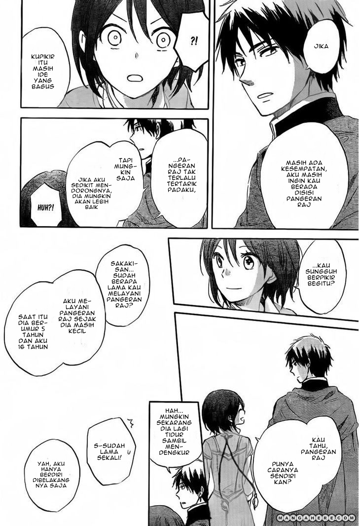 Akagami no Shirayuki-hime Chapter 30 - halaman 20