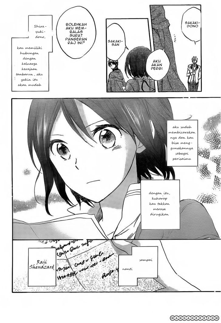 Akagami no Shirayuki-hime Chapter 30 - halaman 22