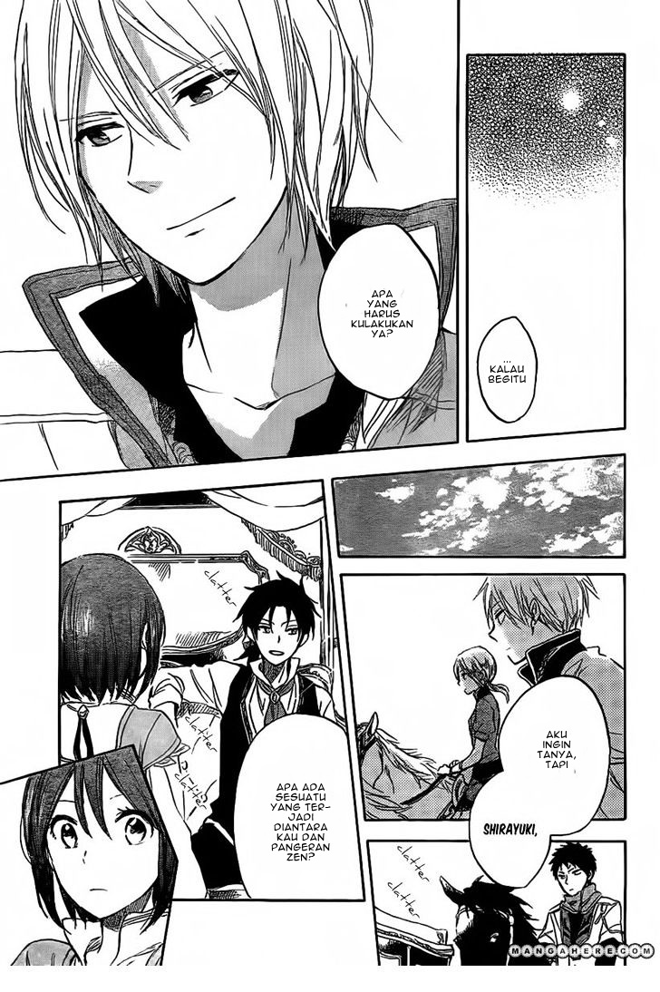 Akagami no Shirayuki-hime Chapter 30 - halaman 25