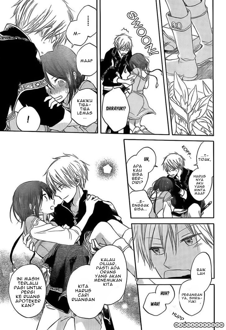 Akagami no Shirayuki-hime Chapter 30 - halaman 5