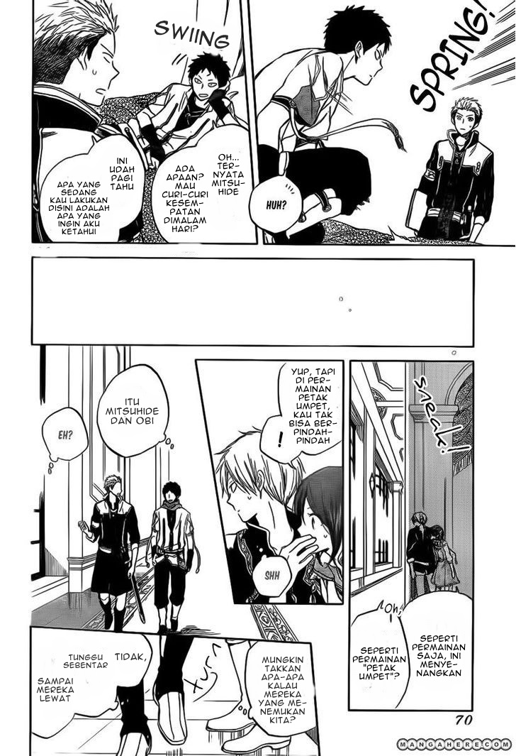 Akagami no Shirayuki-hime Chapter 30 - halaman 8