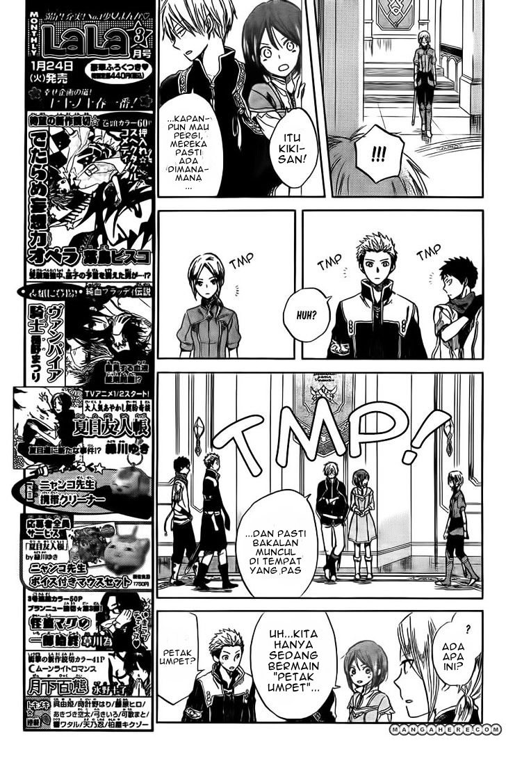 Akagami no Shirayuki-hime Chapter 30 - halaman 9