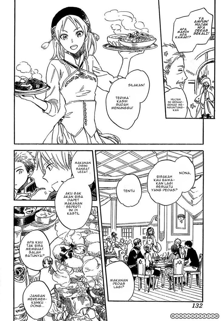 Akagami no Shirayuki-hime Chapter 31 - halaman 10