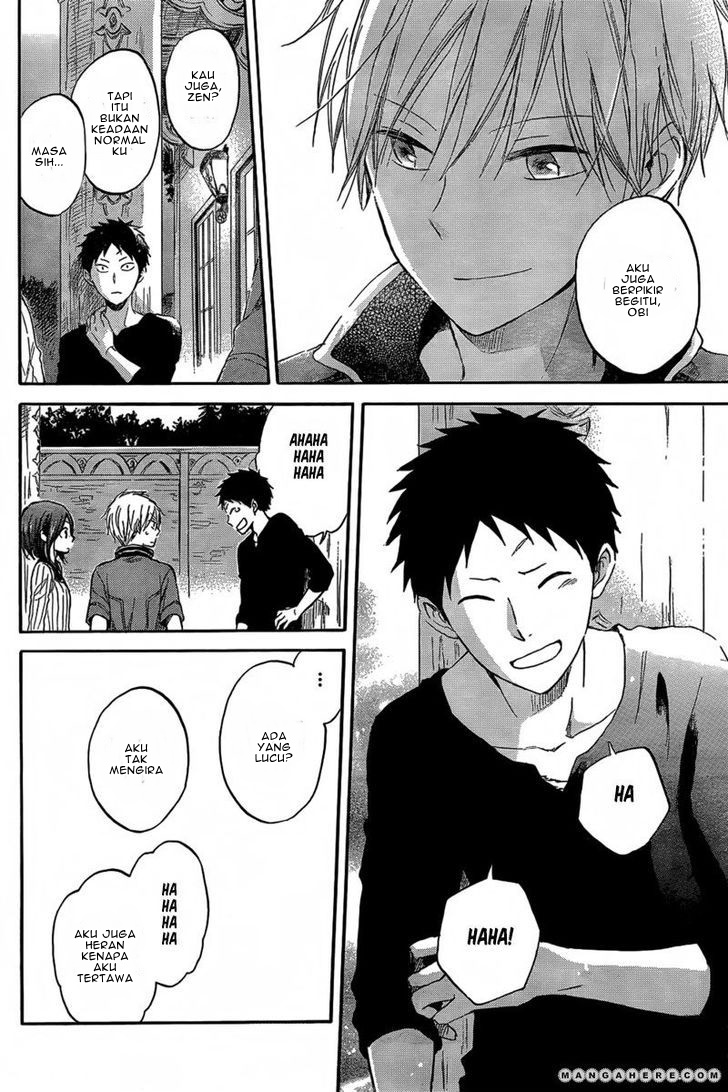 Akagami no Shirayuki-hime Chapter 31 - halaman 20