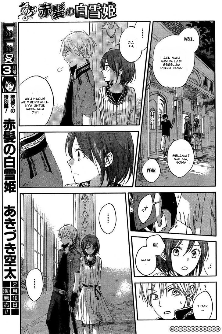 Akagami no Shirayuki-hime Chapter 31 - halaman 27