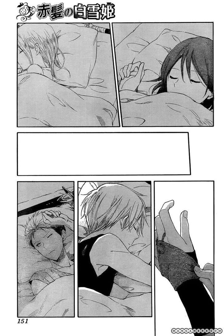 Akagami no Shirayuki-hime Chapter 31 - halaman 29