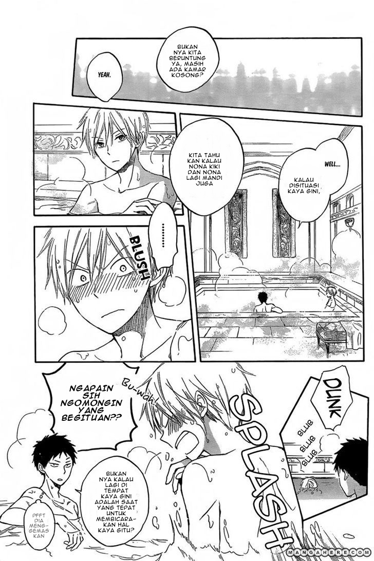 Akagami no Shirayuki-hime Chapter 31 - halaman 5