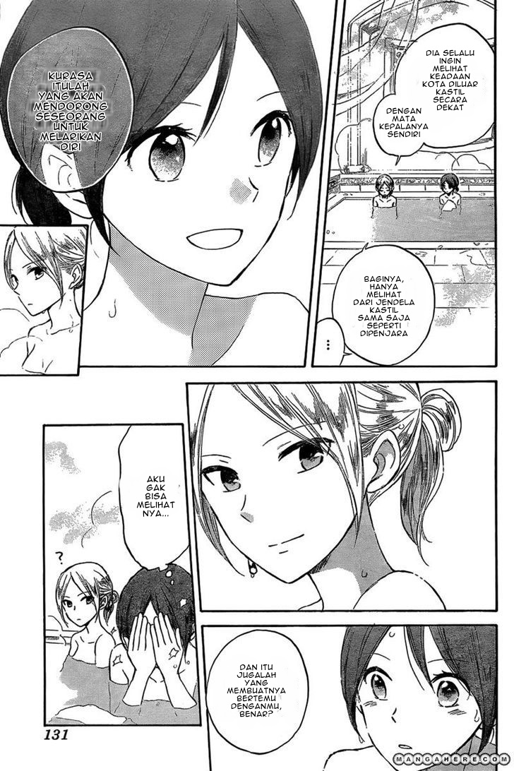 Akagami no Shirayuki-hime Chapter 31 - halaman 9