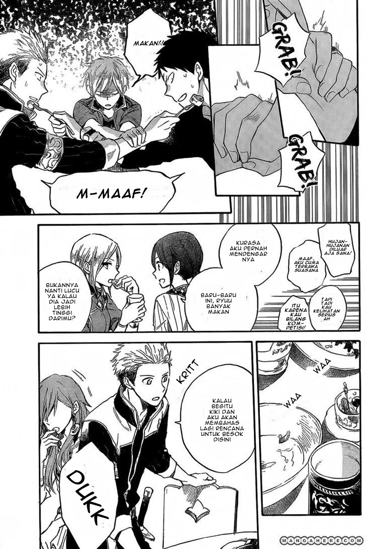 Akagami no Shirayuki-hime Chapter 32 - halaman 13