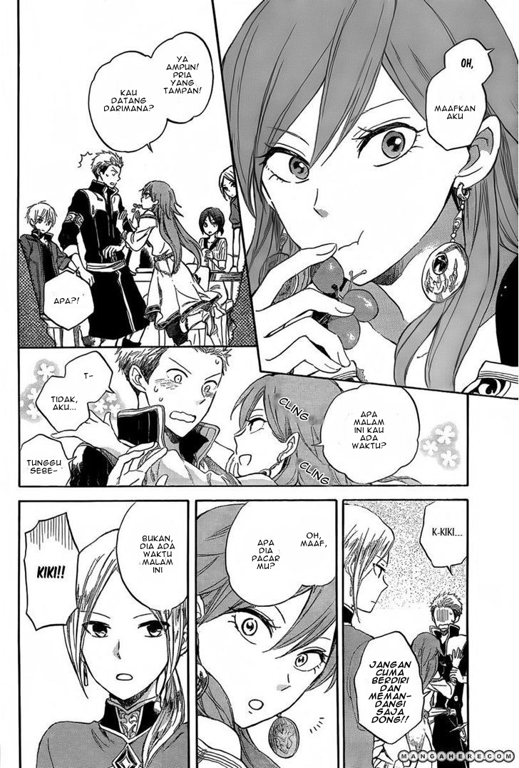 Akagami no Shirayuki-hime Chapter 32 - halaman 14
