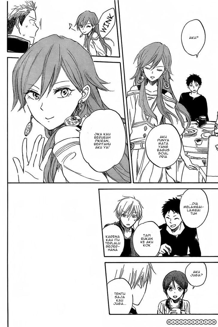 Akagami no Shirayuki-hime Chapter 32 - halaman 16