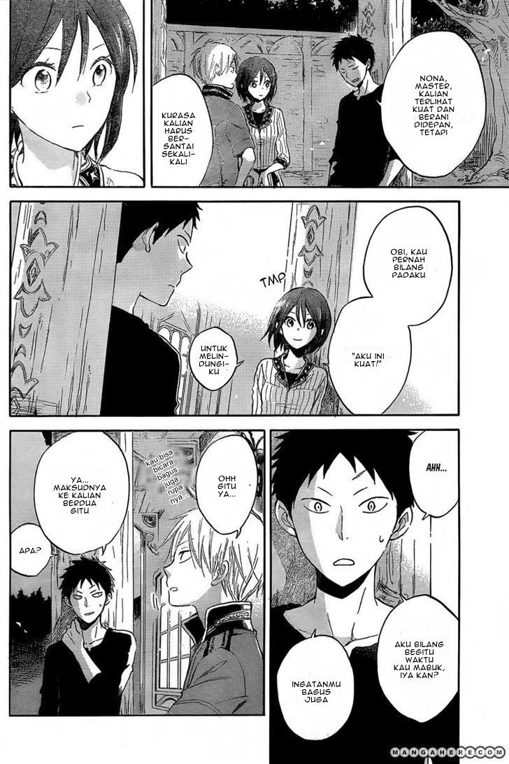 Akagami no Shirayuki-hime Chapter 32 - halaman 18