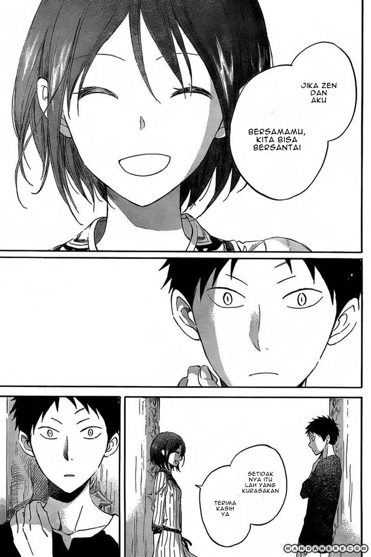 Akagami no Shirayuki-hime Chapter 32 - halaman 19