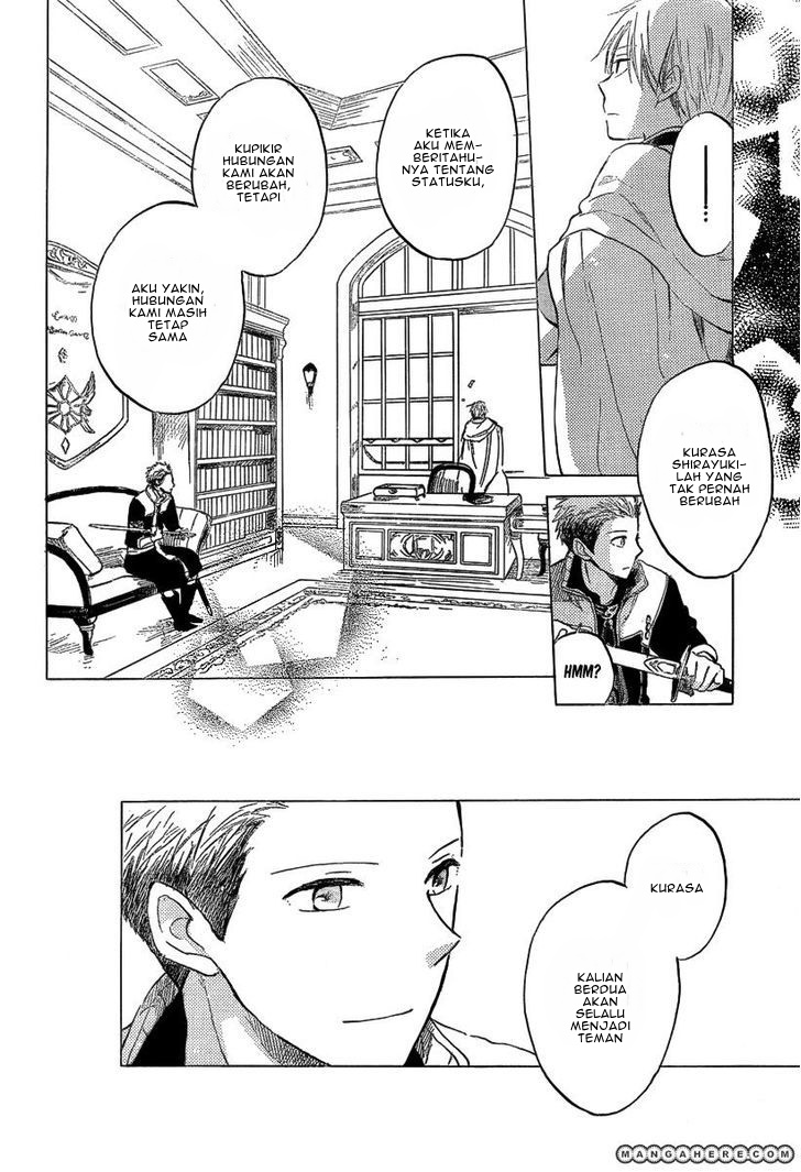 Akagami no Shirayuki-hime Chapter 32 - halaman 24