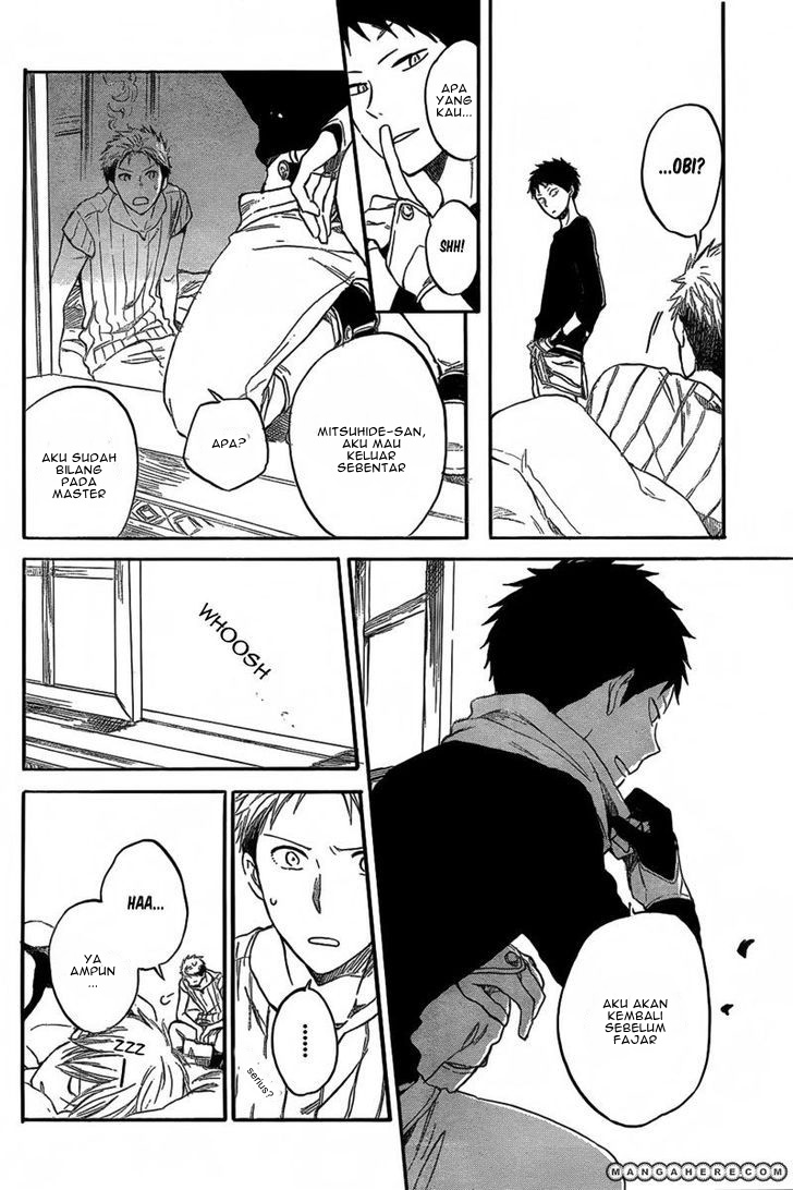 Akagami no Shirayuki-hime Chapter 32 - halaman 30