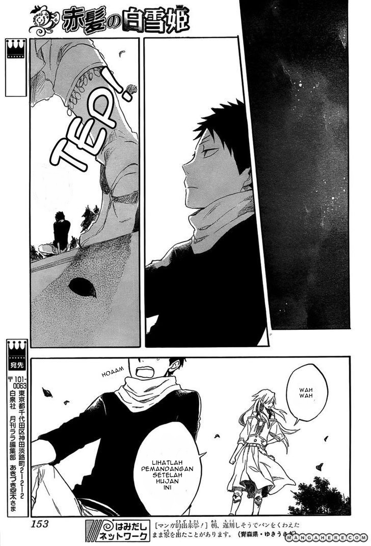Akagami no Shirayuki-hime Chapter 32 - halaman 31