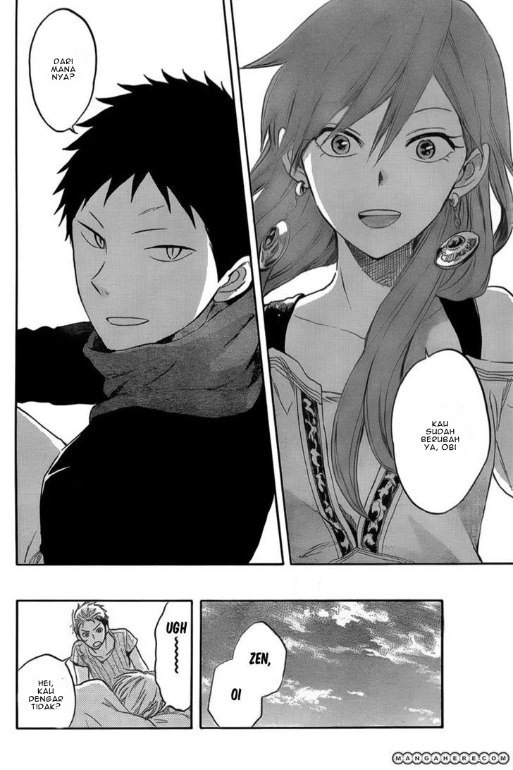 Akagami no Shirayuki-hime Chapter 32 - halaman 32
